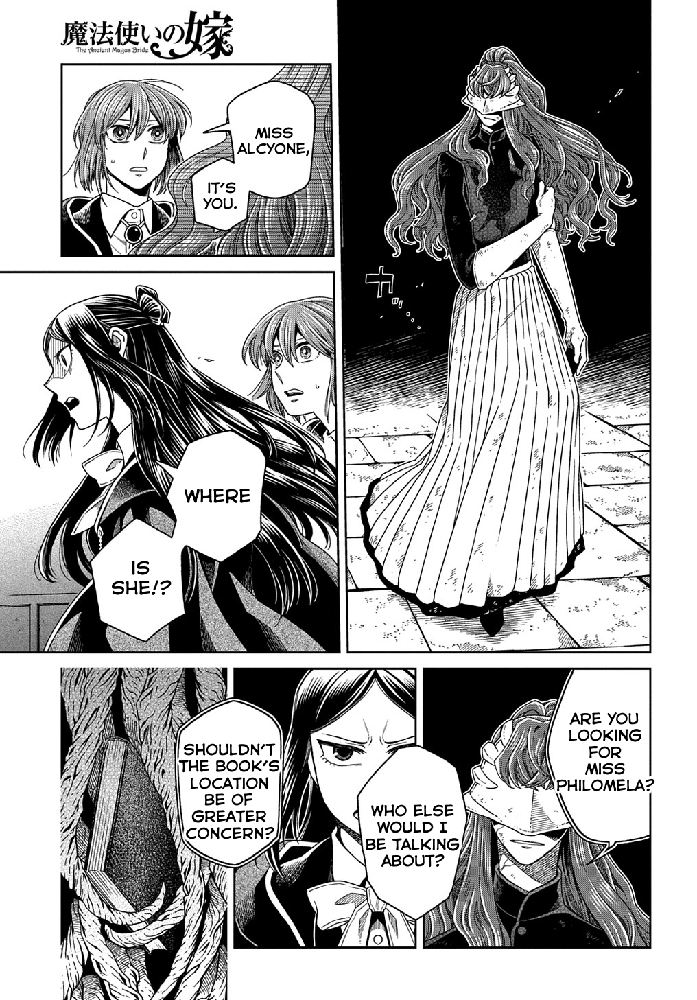 Mahou Tsukai no Yome Chapter 85 23